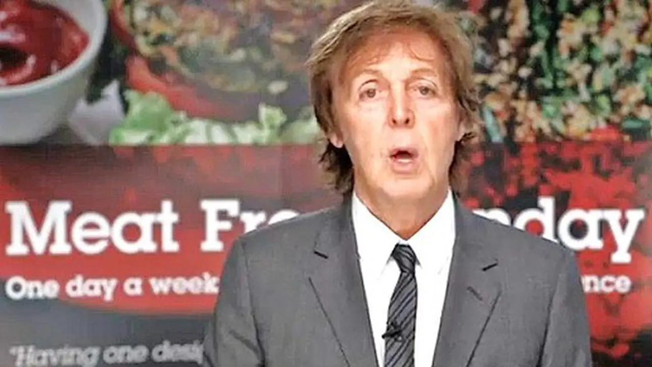 Mantan Personel The Beatles Ajak Puasa Daging Setiap Senin