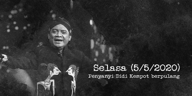 VIDEOGRAFIS: Selamat Jalan Legenda Patah Hati, Didi Kempot