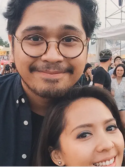 Mereka berdua sering berlibur bersama untuk mengisi waktu kosong mereka. (Via Instagram/@petra_sihombing)