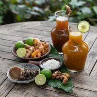 ilustrasi beras kencur/Odua Images/shutterstock