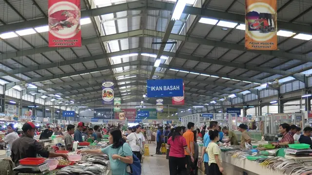 Eksistensi Pasar Modern Dongkrak Nilai Ekonomi Kawasan Hunian dan Aktivitas Lokal