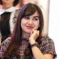 Irish Bella (Adrian Putra/bintang.com)