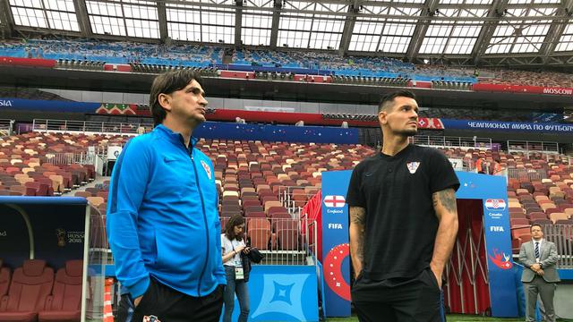 Zlatko Dalic - Dejan Lovren