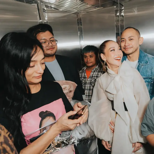 7 Momen Bunga Citra Lestari Rayakan Valentine Pertama Bareng Tiko Aryawardhana