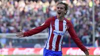 5. Antoine Griezmann (Atletico Madrid) - 14 Gol. (AFP/Pierre Philippe Marcou)