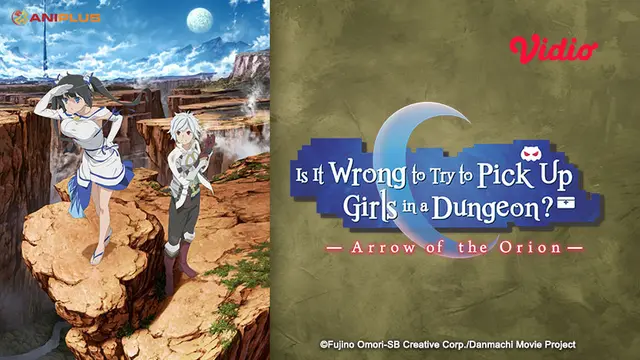 Link Streaming dan Sinopsis DanMachi Arrow of the Orion