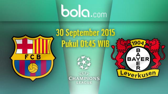Barcelona vs Bayer Leverkusen (Bola.com/Samsul Hadi)