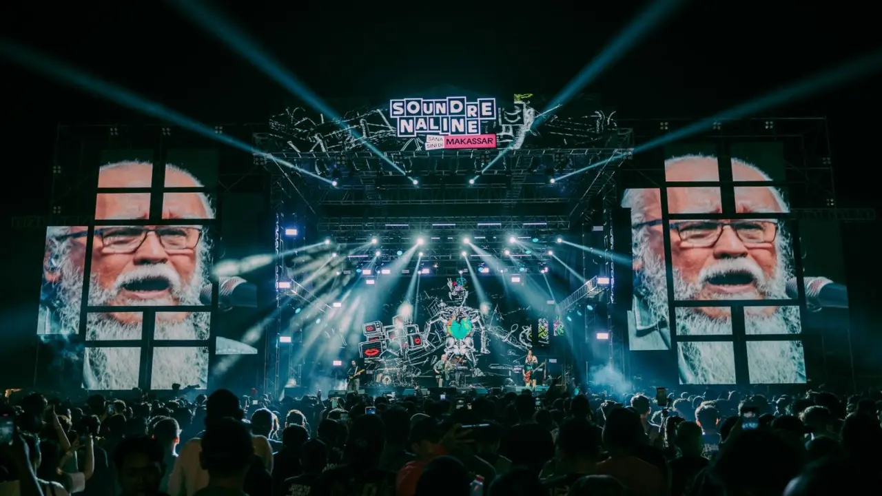 Soundrenaline Sana Sini 2026