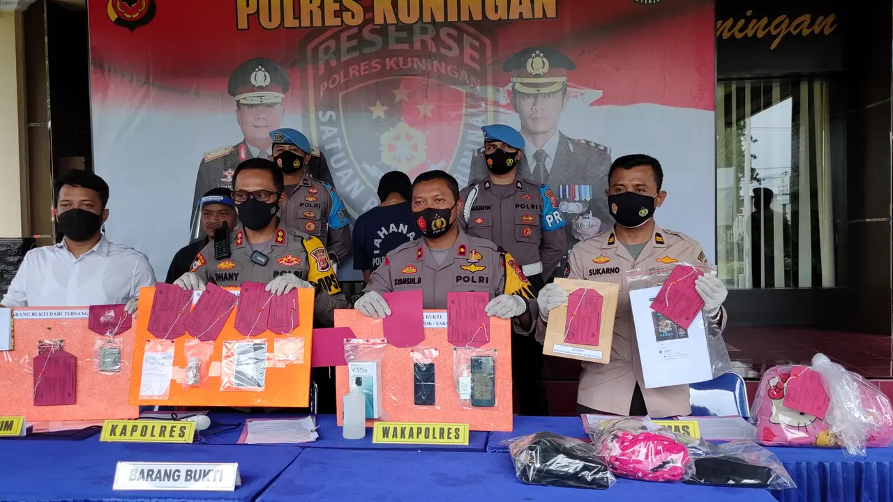 Polisi Ungkap Rekayasa Kematian Usai Terima Open BO Aplikasi Michat Dari Mahasiswa Kuningan