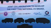 Gandeng Chery, Thailand Bakal Bikin Mobil Listrik Merek Nasional