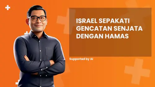 Israel Sepakati Gencatan Senjata dengan Hamas