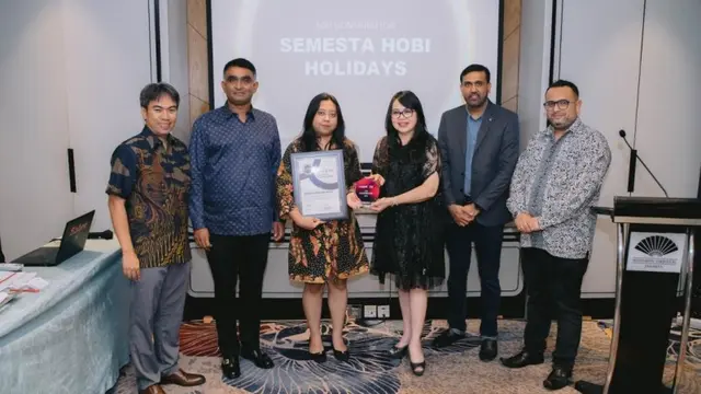 Kolaborasi Gelar Malam Penganugerahan Eksklusif dan Gala Dinner untuk 25 Travel Agent Terbai.  foto: istimewa