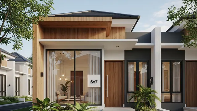 Rumah Sederhana 6x7