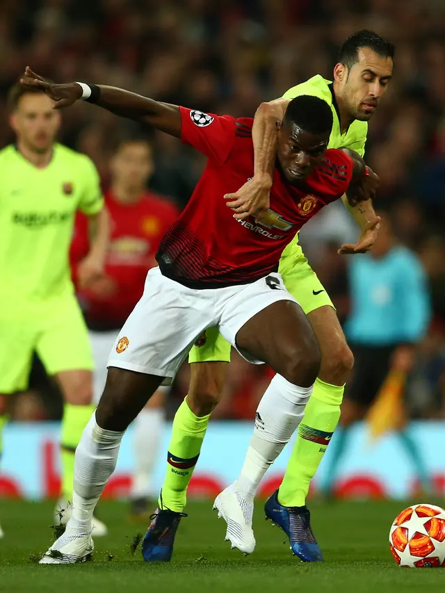 Barcelona Kalahkan MU