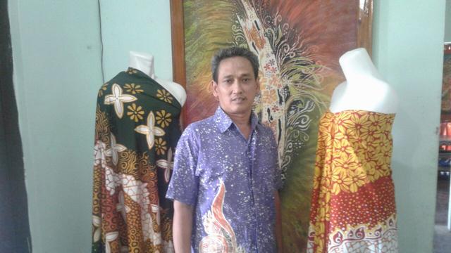 Batik Lukis Ponorogo, Tanpa Canting dan Malam