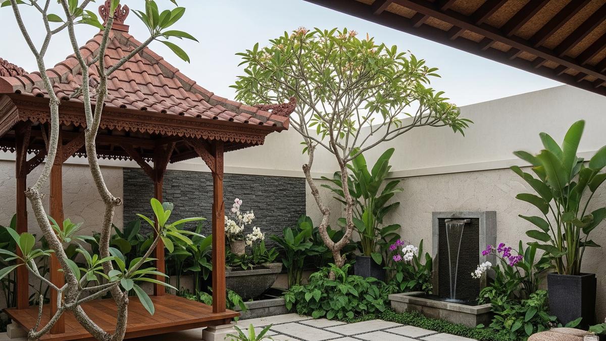 8 Rekomendasi Material Lantai Halaman yang Tidak Menyimpan Panas, Cocok untuk Iklim Tropis