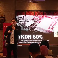 Bukan sekadar bertahan, Polytron menegaskan eksistensinya lewat inovasi lokal, ekosistem kendaraan listrik, kampanye Ramadan yang dekat dengan keseharian, hingga dukungan nyata untuk UMKM Indonesia. [Dok/POLYTRON INDONESIA].