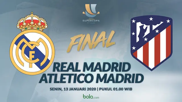 Real Madrid vs Atletico Madrid