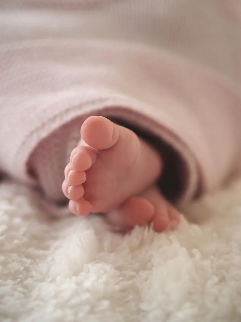 Ilustrasi bayi