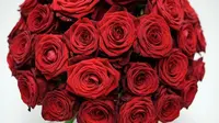 Hadiah Mewah di Hari Valentine, Buket Bunga Merah Rp 98 Juta (telegraph.com)