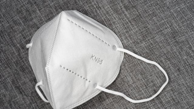 Ilustrasi Masker KN95