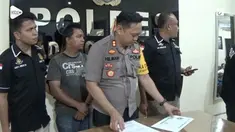 Mengaku kesal terhadap Polri, seorang pria sebar ujaran kebencian di media sosial pribadinya.