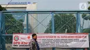 Buruh juga mendesak pihak pengusaha segera menjalankan keputusan Mahkamah Konstitusi tanpa tafsir pemerintah. (Liputan6.com/Herman Zakharia)