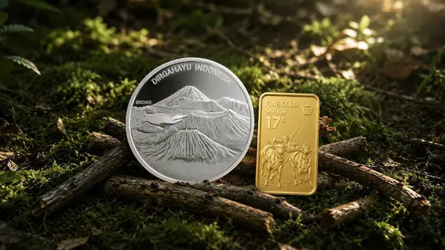 Produk Tematik Edisi Kemerdekaan 2026 PT Aneka Tambang (Persero) Tbk (Antam).