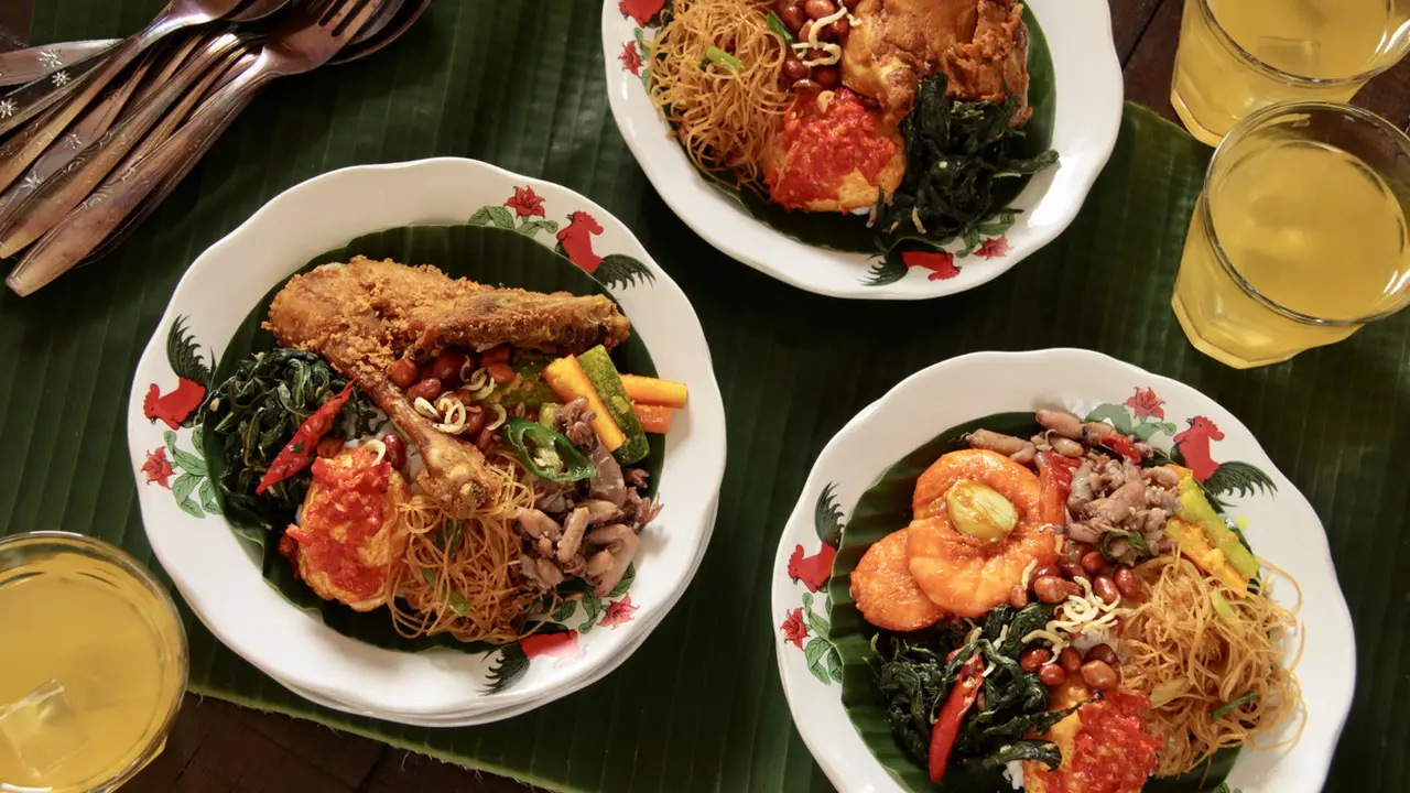 Ilustrasi makanan Khas Kalimantan Utara