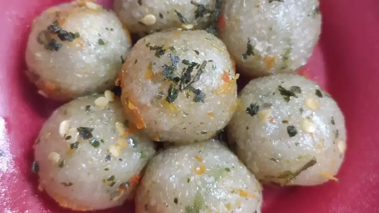 Resep cilok kukus isi ayam. (dok. Cookpad @pakshi_kitchen)