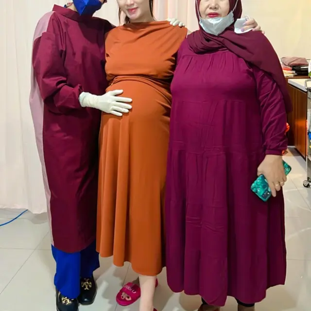 Zaskia Gotik Melahirkan Anak Kedua, Ini 6 Potret Perjalanan Kehamilannya