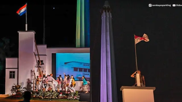 7 Potret Parade Seni Budaya Surabaya 2020 Digelar Virtual, Tri Rismaharini Baca Puisi
