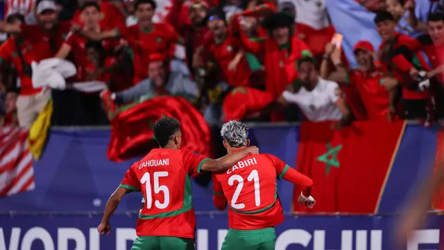 Sejarah Baru, Timnas Maroko Juara Piala Dunia U-20 2025 Usai Bungkam Argentina