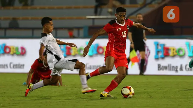 Foto: Sudah Move On Tapi Belum Efektif, Timnas Indonesia U-23 Sikat Timor Leste di Laga Kedua Sepak Bola SEA Games 2021