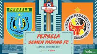 Shopee Liga 1 - Persela Lamongan Vs Semen Padang FC (Bola.com/Adreanus Titus)