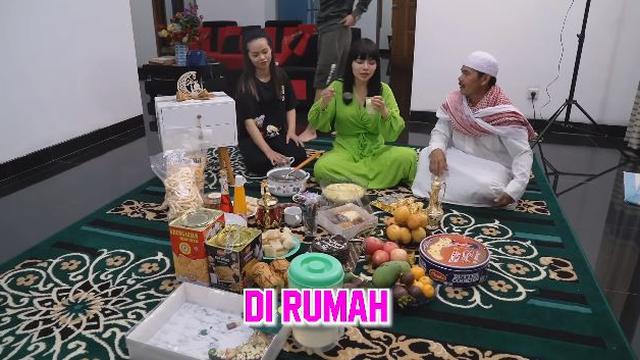 6 Potret Rumah Dinar Candy di Kampung Halaman, Sederhana dan Lewati Jalan Sempit