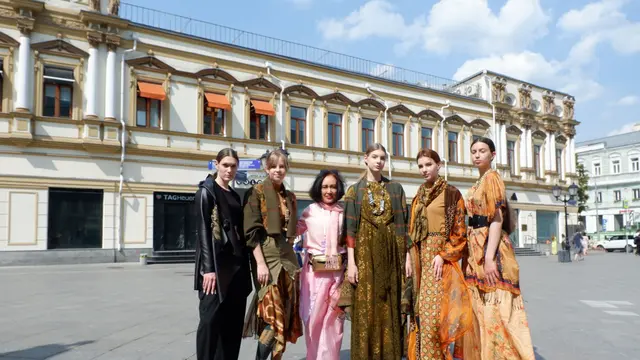 Unjuk Karya di Rusia, 12 Jenama Indonesia Sukses Pukau Mata Dunia