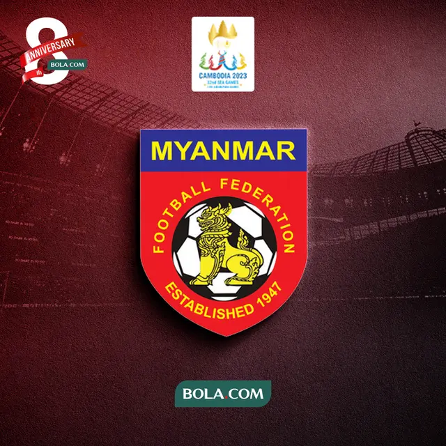 SEA Games 2023 - Logo Negara Myanmar