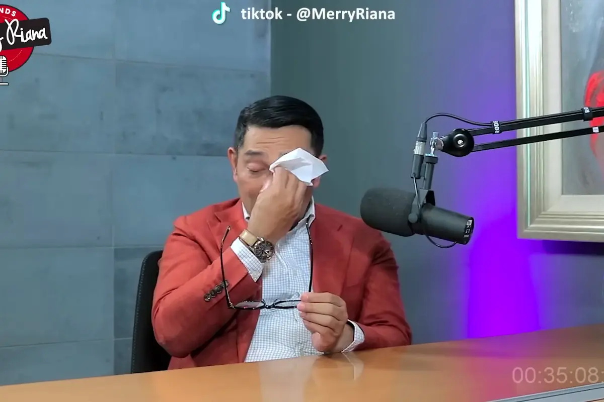 Ridwan Kamil Menangis Kenang Mendiang Eril, Sebut Jadi Ujian Paling Berat dalam Hidupnya