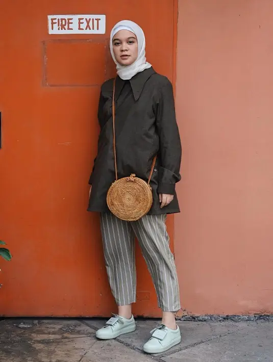 Setelah menikah dengan Haykal Kamil, Tantri Namirah mantab memutuskan untuk berhijab. (Foto: instagram.com/tantrinamirah)