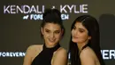 Kylie Jenner mengaku ia tak ingin kalah dengan sang kakak Kendall Jenner yang berbakat didunia modeling. Tak butuh waktu lama, Kylie Jenner pun laris didapuk menjadi brand ambassador merk terkenal. (AFP/Bintang.com)