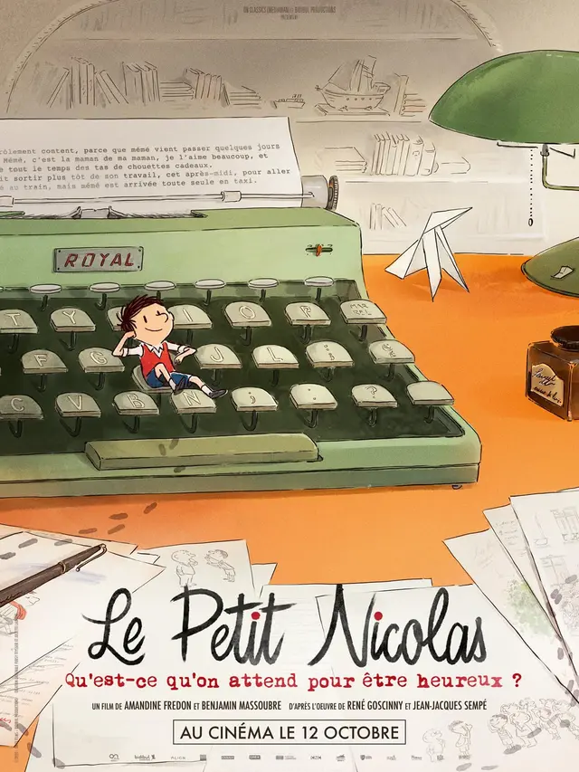 Poster film Le Petit Nicolas. (Foto: Dok. KlikFilm)