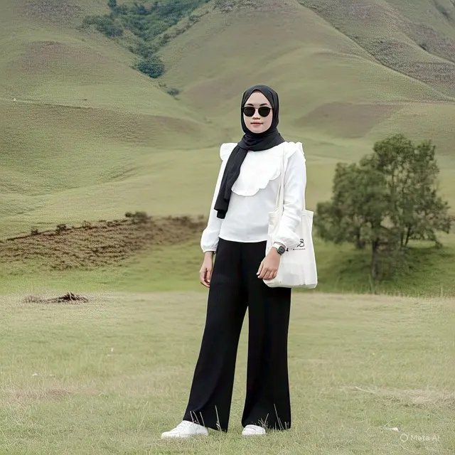 Monokrom Hitam-Putih