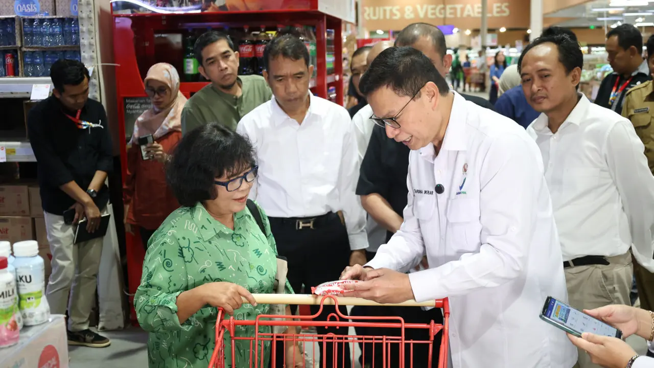 Jelang Idulfitri 1447 H, BPOM Intensifikasi Pengawasan Pangan di Sarana Grosir
