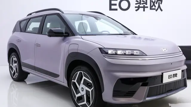 Hyundai Resmi Hadirkan ELEXIO, SUV Listrik Mewah dengan Jarak Tempuh 722 Km (ist)