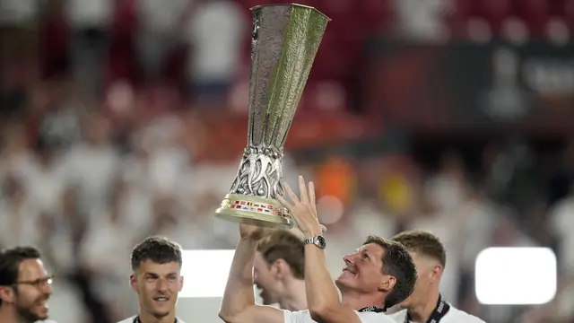 Eintracht Frankfurt Raih Juara Liga Europa