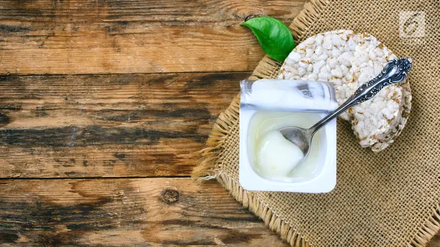 Ilustrasi yoghurt