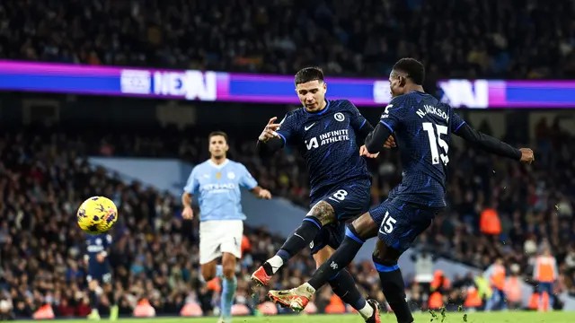 Man City Vs Chelsea