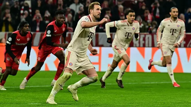 Bayern Munchen Vs Bayer Leverkusen