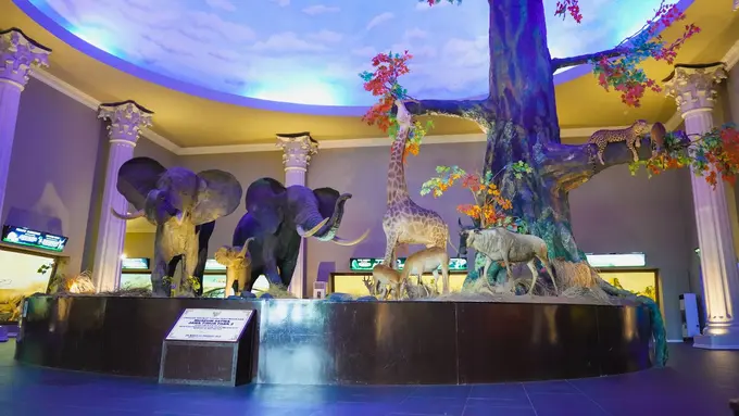 Museum Satwa Jatim Park 2